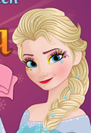 Now And Then Elsa Makeup Now And Then Elsa Makeup